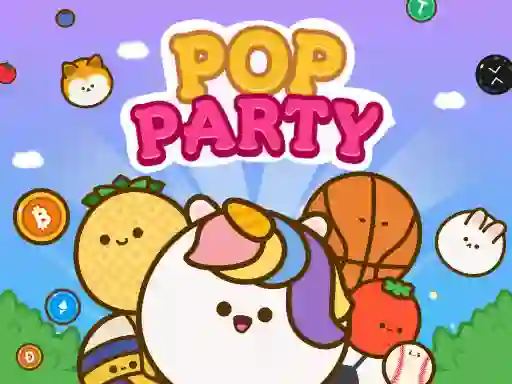 Pop Party — безкоштовна онлайн гра