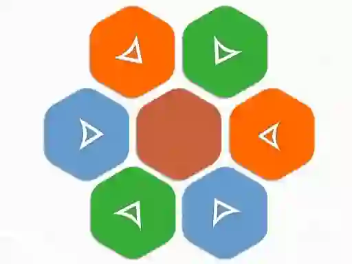 Hexa match — безкоштовна онлайн гра