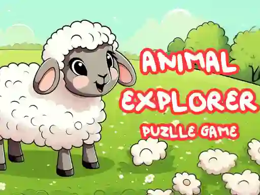 Animal Explorer — безкоштовна онлайн гра