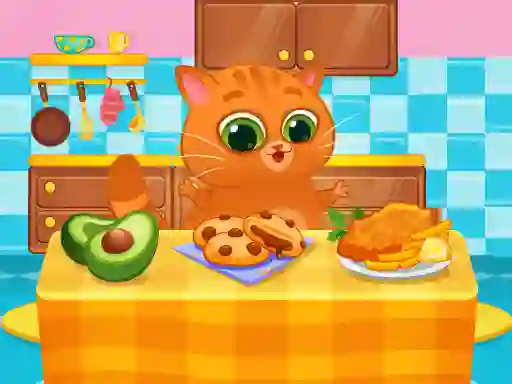 Lovely Virtual Cat — безкоштовна онлайн гра