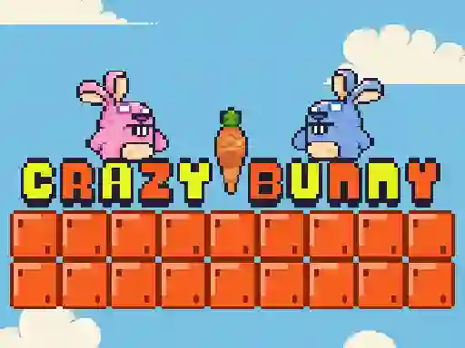 Crazy Bunny — безкоштовна онлайн гра