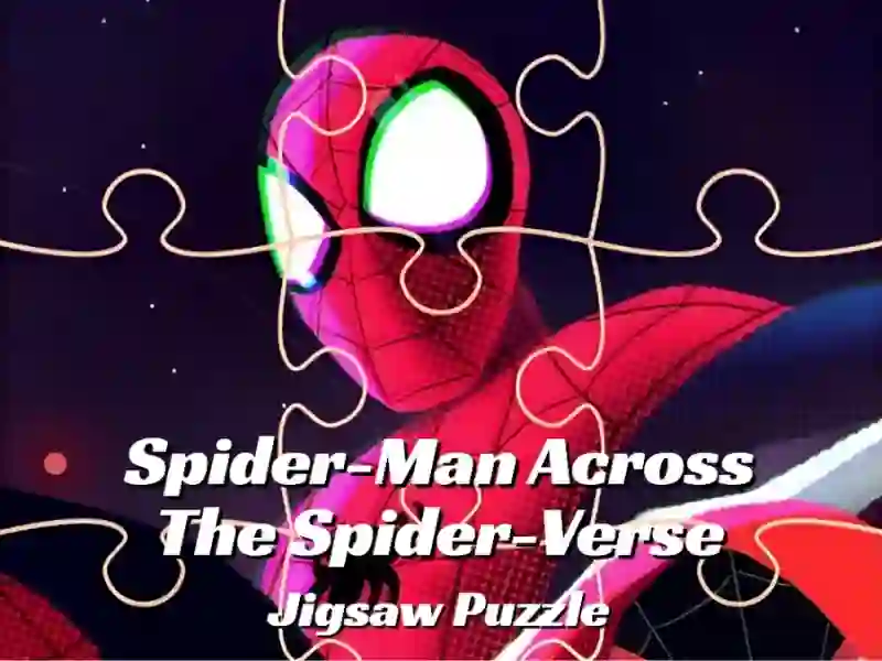 Spider-Man Across the Spider-Verse Jigsaw Puzzle — безкоштовна онлайн гра