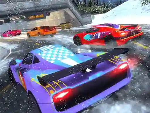 Hill Drift 3d — безкоштовна онлайн гра