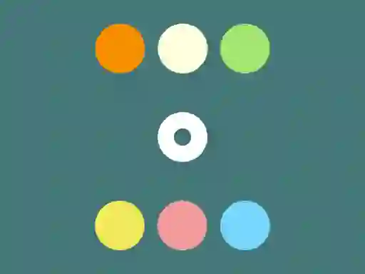 Two Rows Colors — безкоштовна онлайн гра