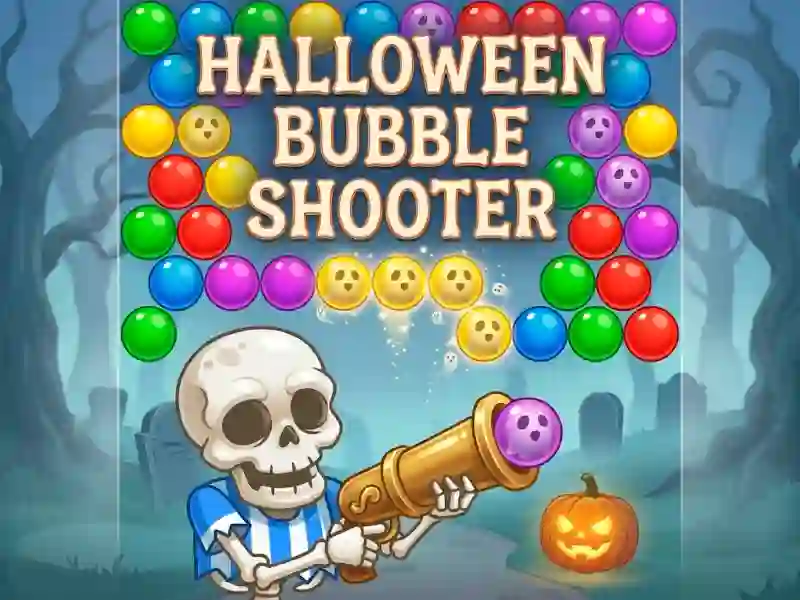 Halloween Bubble Shooter — безкоштовна онлайн гра