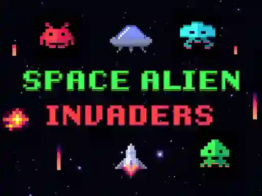 Space Alien Invaders — безкоштовна онлайн гра
