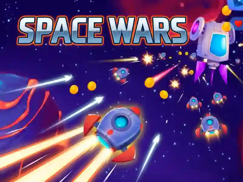 Space Wars — безкоштовна онлайн гра