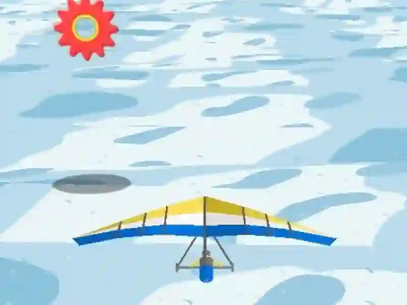 Hang Glider — безкоштовна онлайн гра