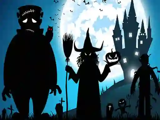 Crazy Halloween Memory — безкоштовна онлайн гра