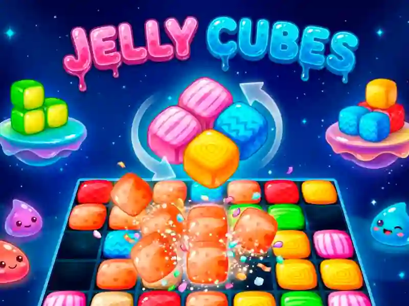 Jelly Cubes — безкоштовна онлайн гра