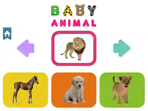 Baby Animal — безкоштовна онлайн гра