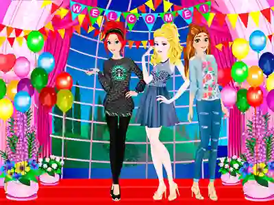 Princesses Homecoming — безкоштовна онлайн гра