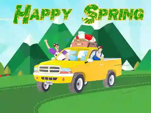 Happy Spring Jigsaw Puzzle — безкоштовна онлайн гра