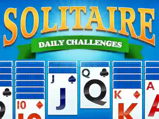 Solitaire Daily Challenge — безкоштовна онлайн гра