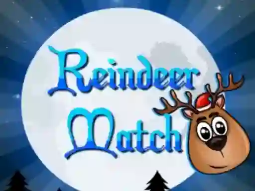 Reindeer Match — безкоштовна онлайн гра