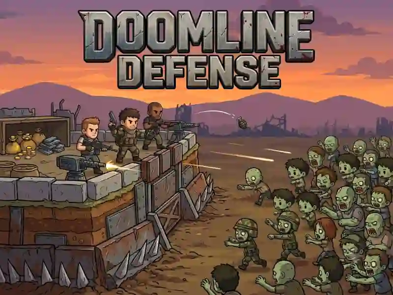 Doomline Defense — безкоштовна онлайн гра