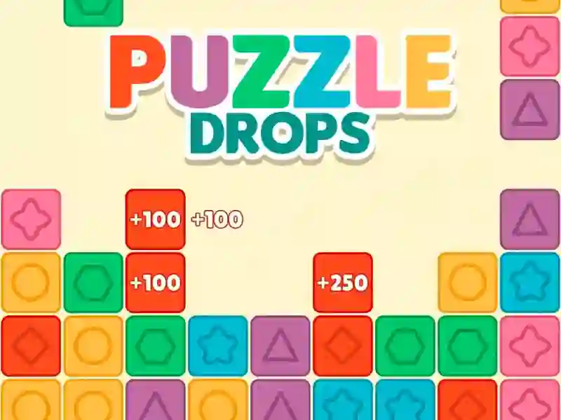 Puzzle Drops — безкоштовна онлайн гра