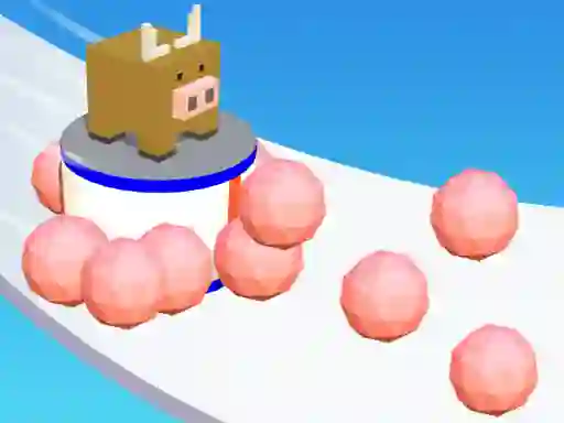 Sticky Ball Rush — безкоштовна онлайн гра