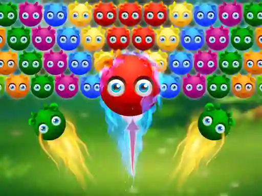 Cute Monster Bubble Shooter — безкоштовна онлайн гра