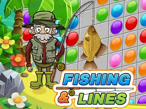 Fishing & Lines — безкоштовна онлайн гра