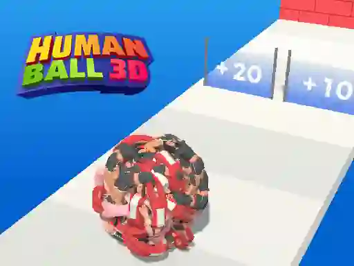 Human Ball 3d — безкоштовна онлайн гра