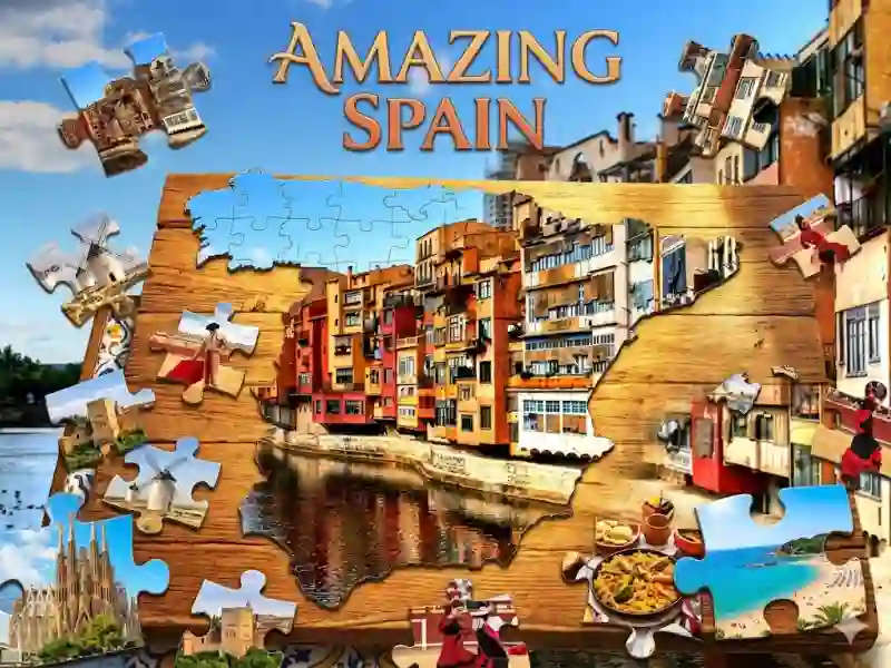 Amazing Spain — безкоштовна онлайн гра