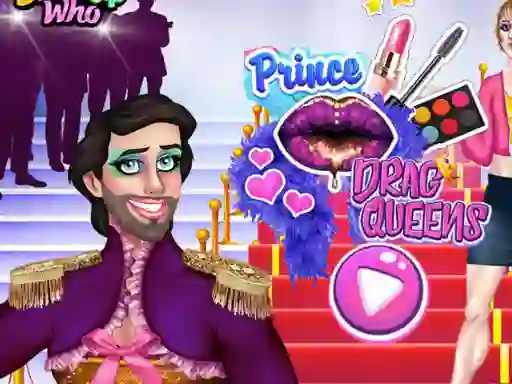 Prince Drag Queen — безкоштовна онлайн гра
