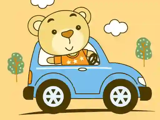 Cute Animal Ride Match 3 — безкоштовна онлайн гра