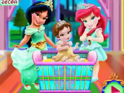 Baby Princesses Bedroom Decor — безкоштовна онлайн гра