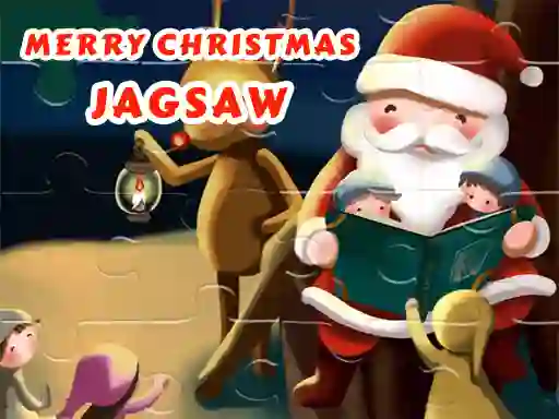 Merry Christmas Puzzle — безкоштовна онлайн гра