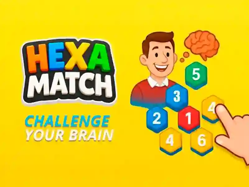 Hexa Match — безкоштовна онлайн гра