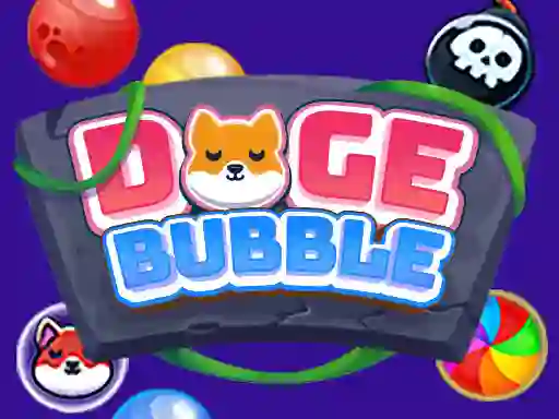 Doge Bubble — безкоштовна онлайн гра