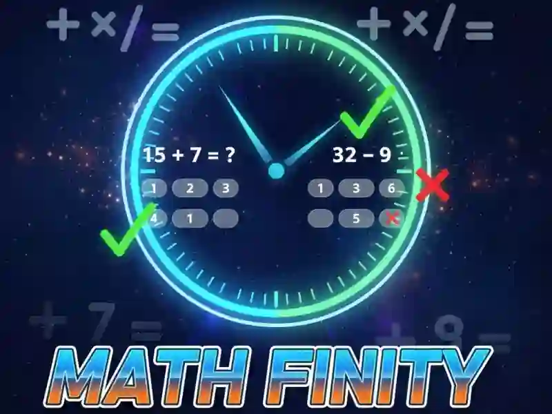 Math Finity — безкоштовна онлайн гра
