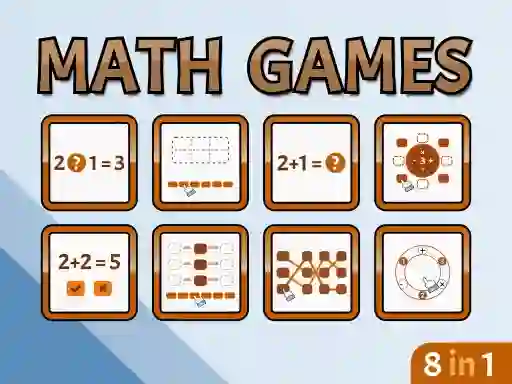 Math Games — безкоштовна онлайн гра