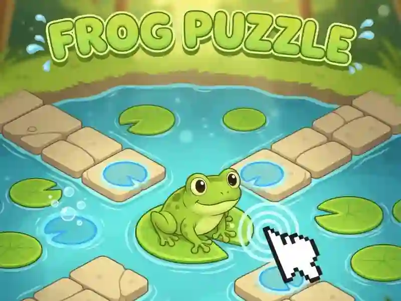 Frog Puzzle — безкоштовна онлайн гра