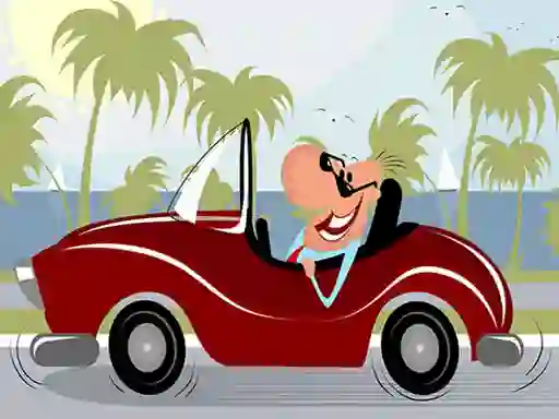 Convertible Cars Jigsaw — безкоштовна онлайн гра