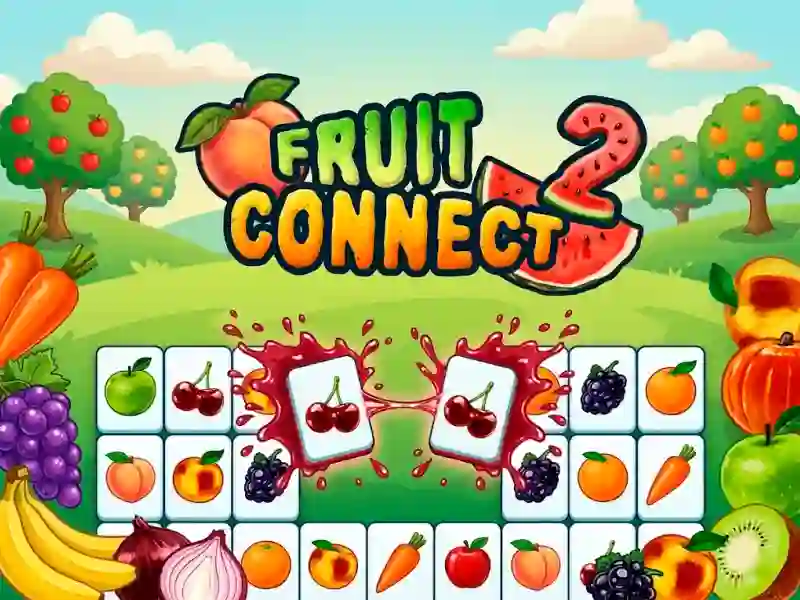Fruit connect 2 — безкоштовна онлайн гра