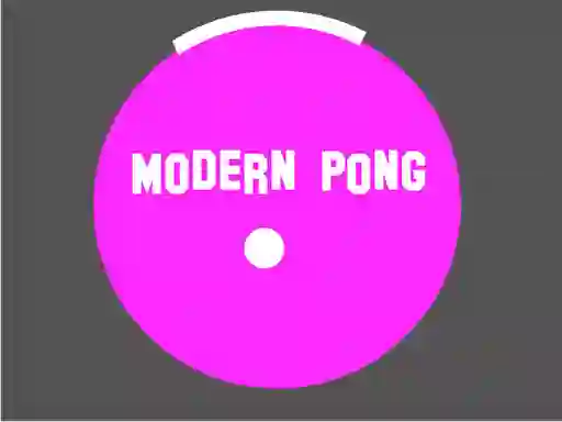 Modern Pong — безкоштовна онлайн гра