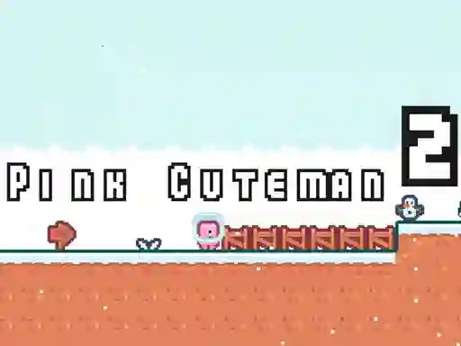 Pink cuteman 2 — безкоштовна онлайн гра