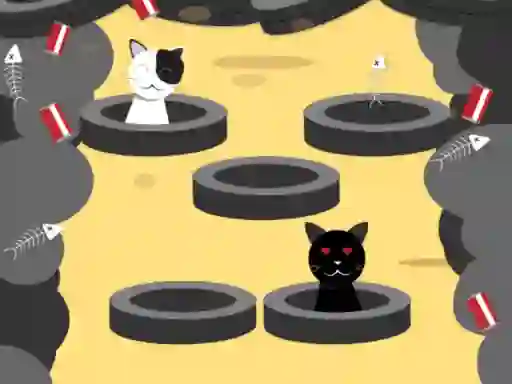 Catch Cats — безкоштовна онлайн гра