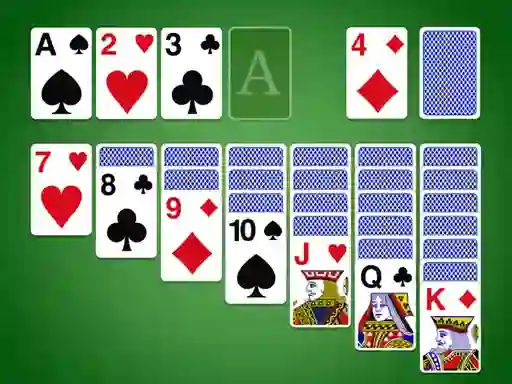 Solitaire Spider — безкоштовна онлайн гра