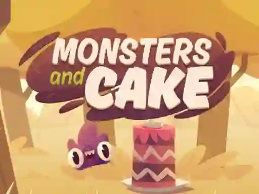 Monsters and Cake — безкоштовна онлайн гра