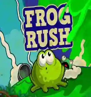Frog Rush — безкоштовна онлайн гра
