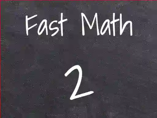 Fast Math 2 — безкоштовна онлайн гра