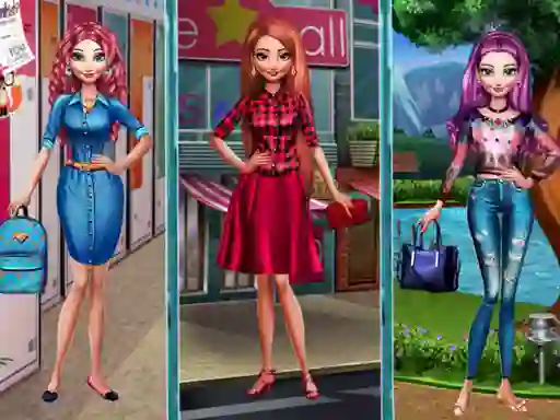 Suzy Different Outfit Events — безкоштовна онлайн гра