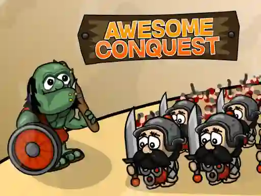 Awesome conquest — безкоштовна онлайн гра