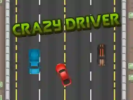 Crazy Driver — безкоштовна онлайн гра