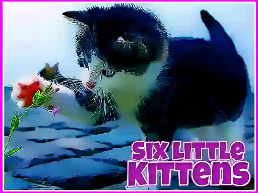 Six Little Kittens — безкоштовна онлайн гра
