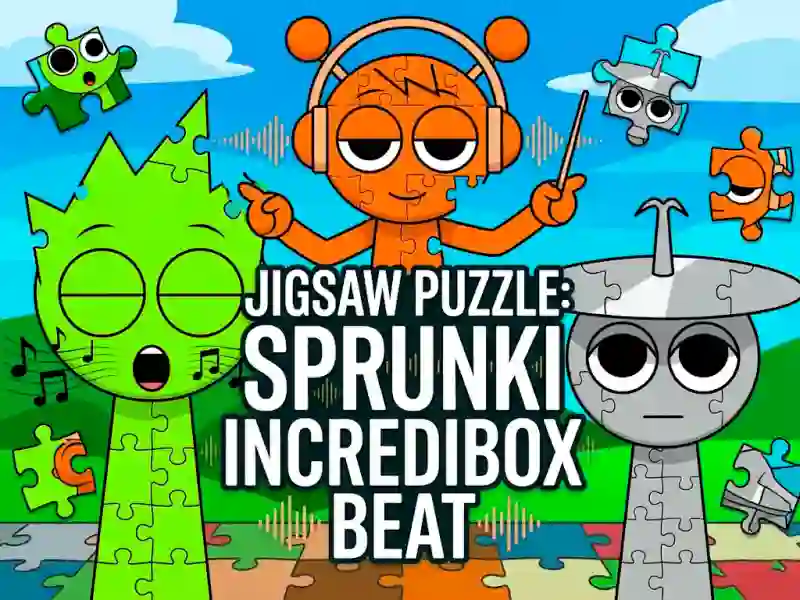 Jigsaw Puzzle: Sprunki Incredibox Beat — безкоштовна онлайн гра