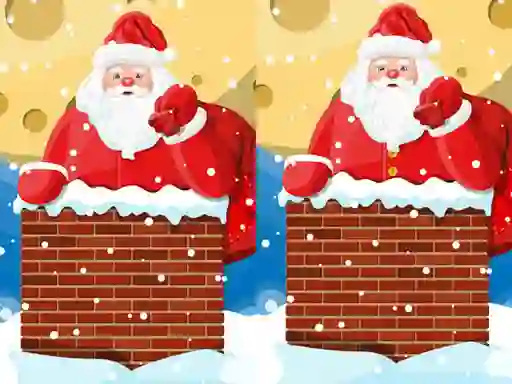 Santa Claus Differences — безкоштовна онлайн гра